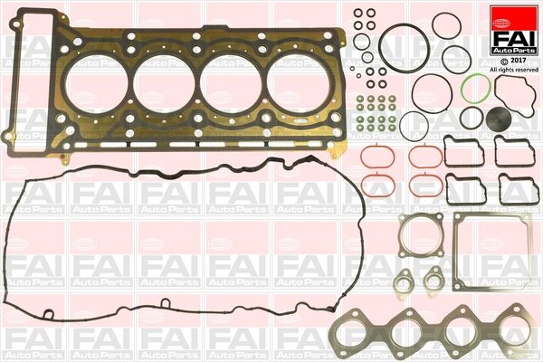 FAI AUTOPARTS Комплект прокладок, головка цилиндра HS1470